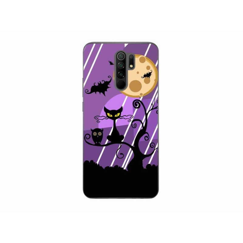 Gélový kryt mmCase na mobil Xiaomi Redmi 9 - halloween