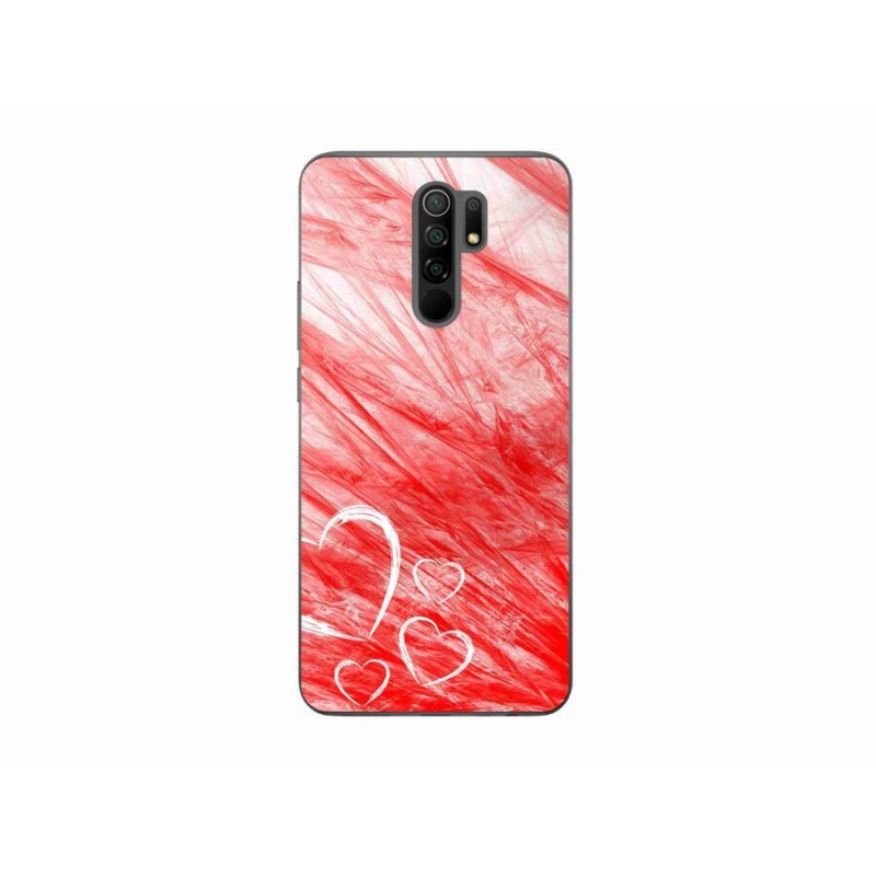 Gélový kryt mmCase na mobil Xiaomi Redmi 9 - heart