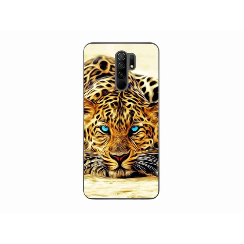 Gélový kryt mmCase na mobil Xiaomi Redmi 9 - kreslený tiger