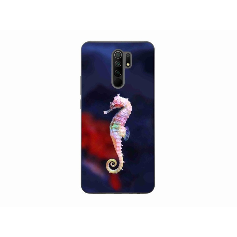 Gélový kryt mmCase na mobil Xiaomi Redmi 9 - morský koník