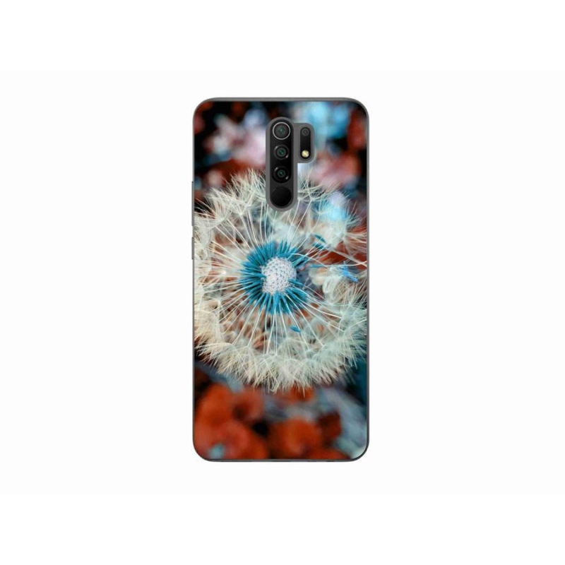 Gélový kryt mmCase na mobil Xiaomi Redmi 9 - odkvitnuté púpava 1