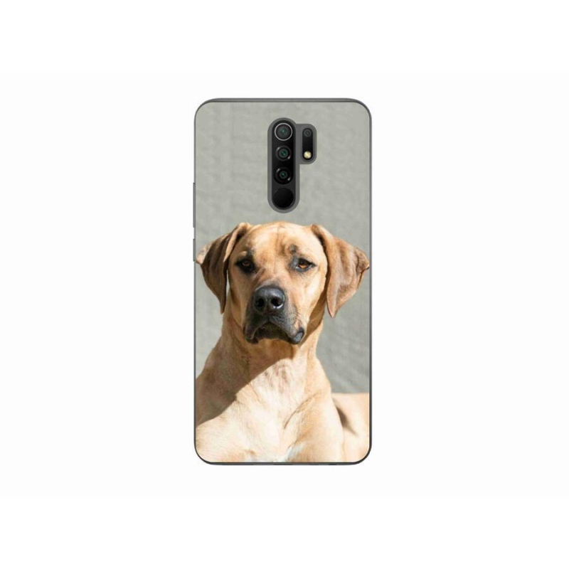 Gélový kryt mmCase na mobil Xiaomi Redmi 9 - ridgeback