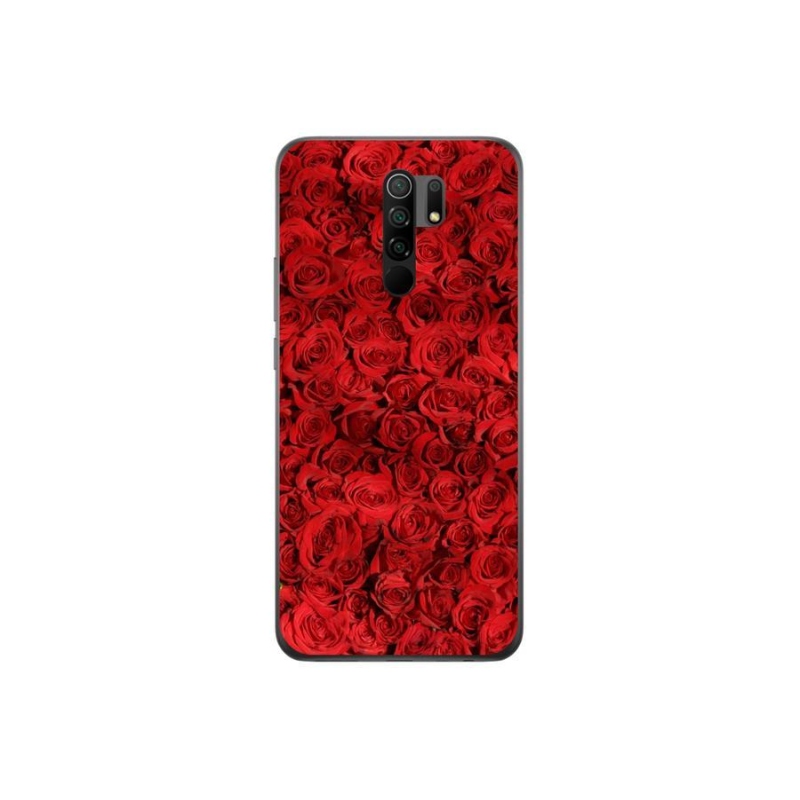 Gélový kryt mmCase na mobil Xiaomi Redmi 9 - ruža