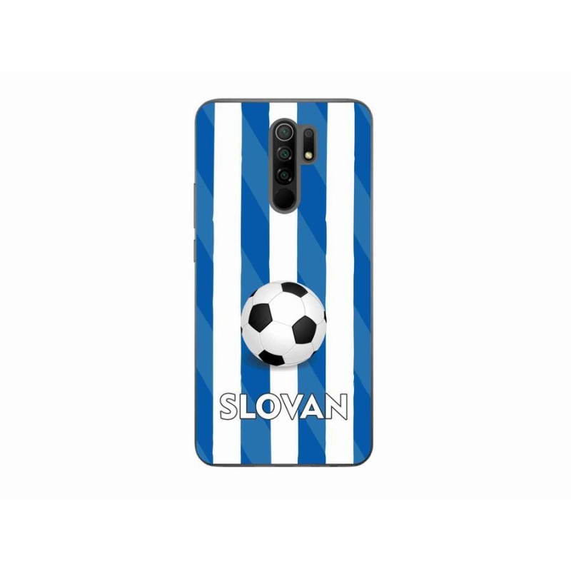 Gélový kryt mmCase na mobil Xiaomi Redmi 9 - Slovan