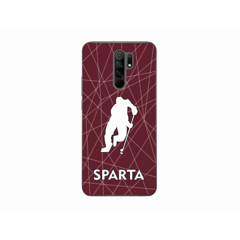 Gélový kryt mmCase na mobil Xiaomi Redmi 9 - Sparta