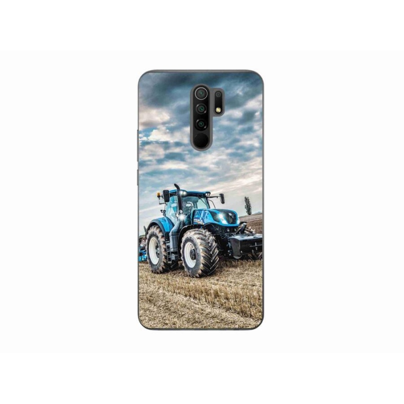 Gélový kryt mmCase na mobil Xiaomi Redmi 9 - traktor 2