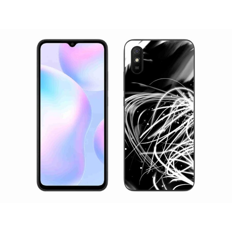 Gélový kryt mmCase na mobil Xiaomi Redmi 9A - abstrakt 2