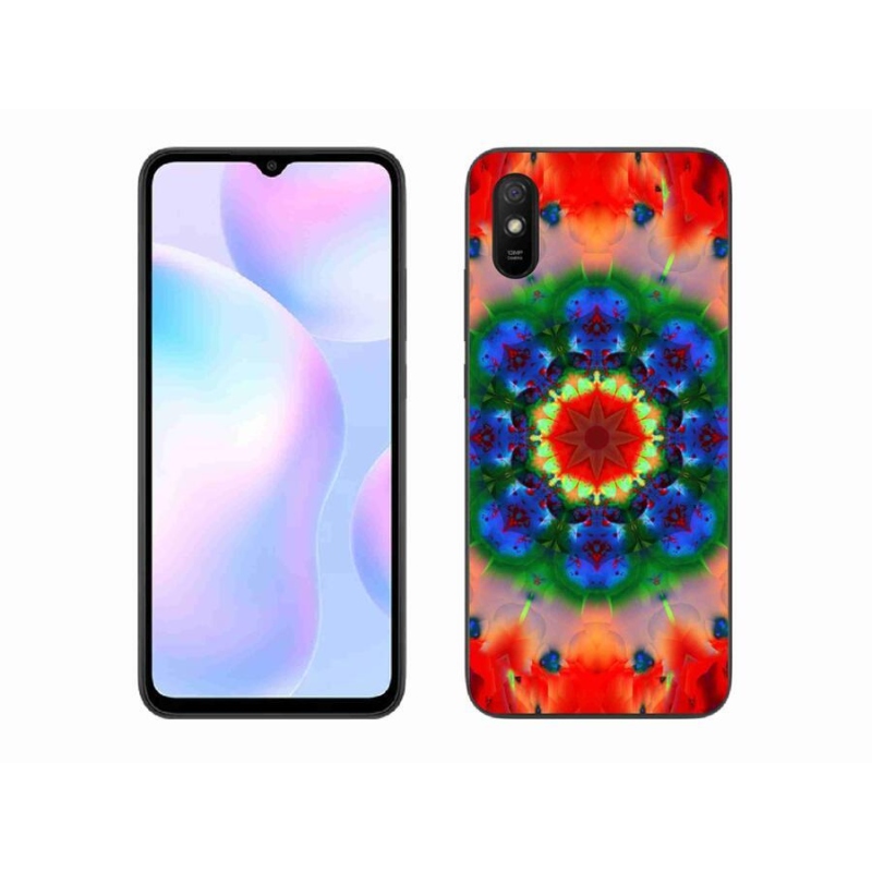 Gélový kryt mmCase na mobil Xiaomi Redmi 9A - abstrakt 5