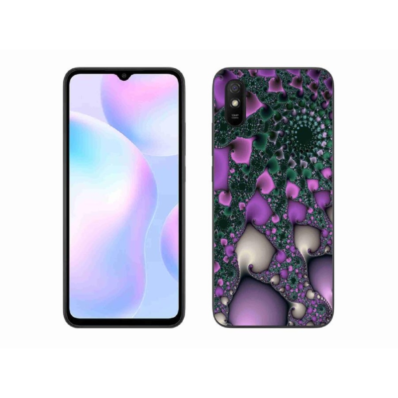 Gélový kryt mmCase na mobil Xiaomi Redmi 9A - abstrakt 7