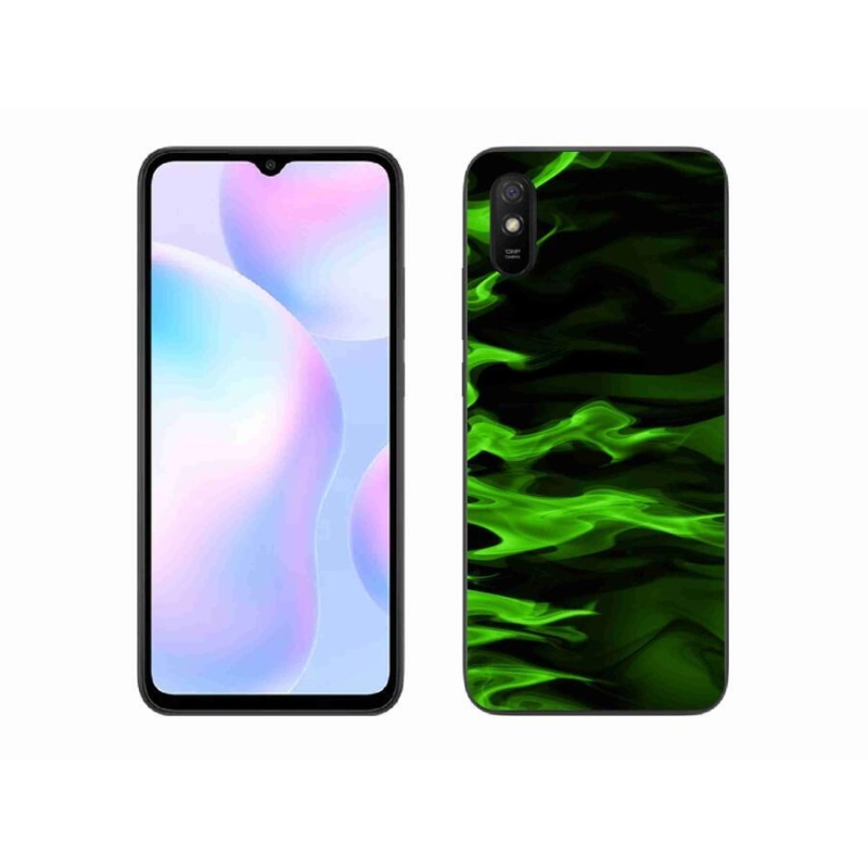 Gélový kryt mmCase na mobil Xiaomi Redmi 9A - abstraktné vzor 10