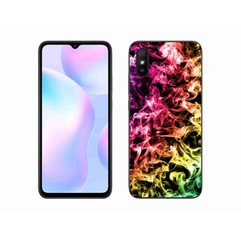 Gélový kryt mmCase na mobil Xiaomi Redmi 9A - abstraktné vzor 6