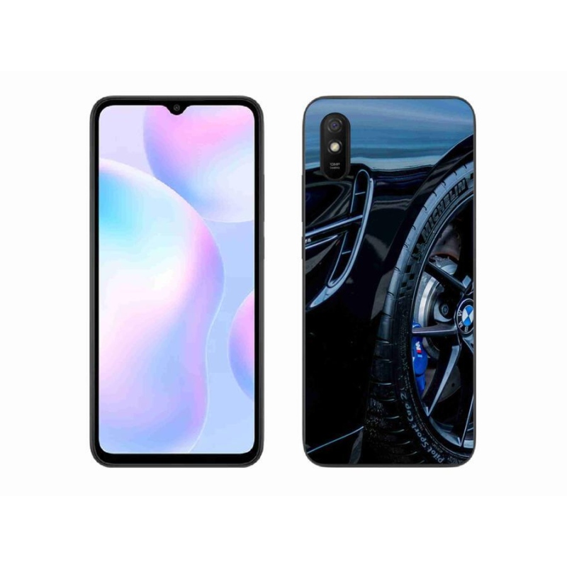 Gélový kryt mmCase na mobil Xiaomi Redmi 9A - auto 2