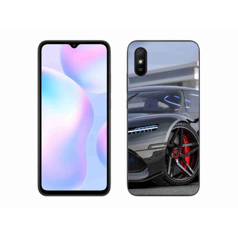 Gélový kryt mmCase na mobil Xiaomi Redmi 9A - auto 5