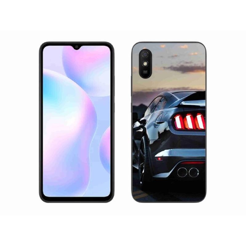 Gélový kryt mmCase na mobil Xiaomi Redmi 9A - auto 7