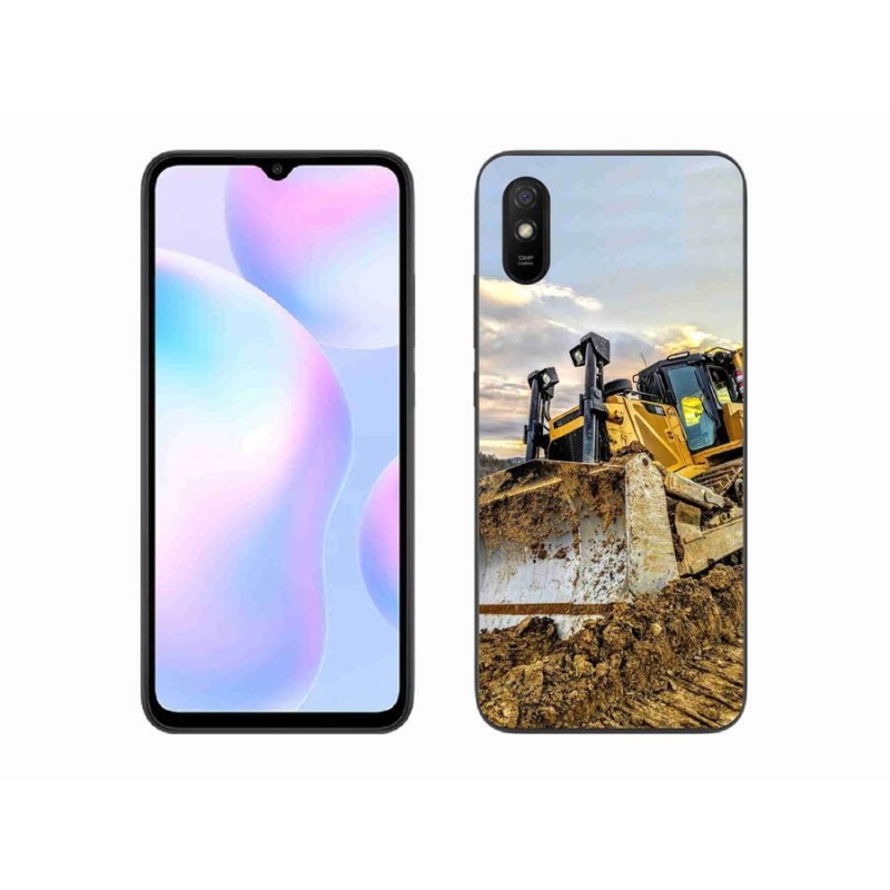 Gélový kryt mmCase na mobil Xiaomi Redmi 9A - bager