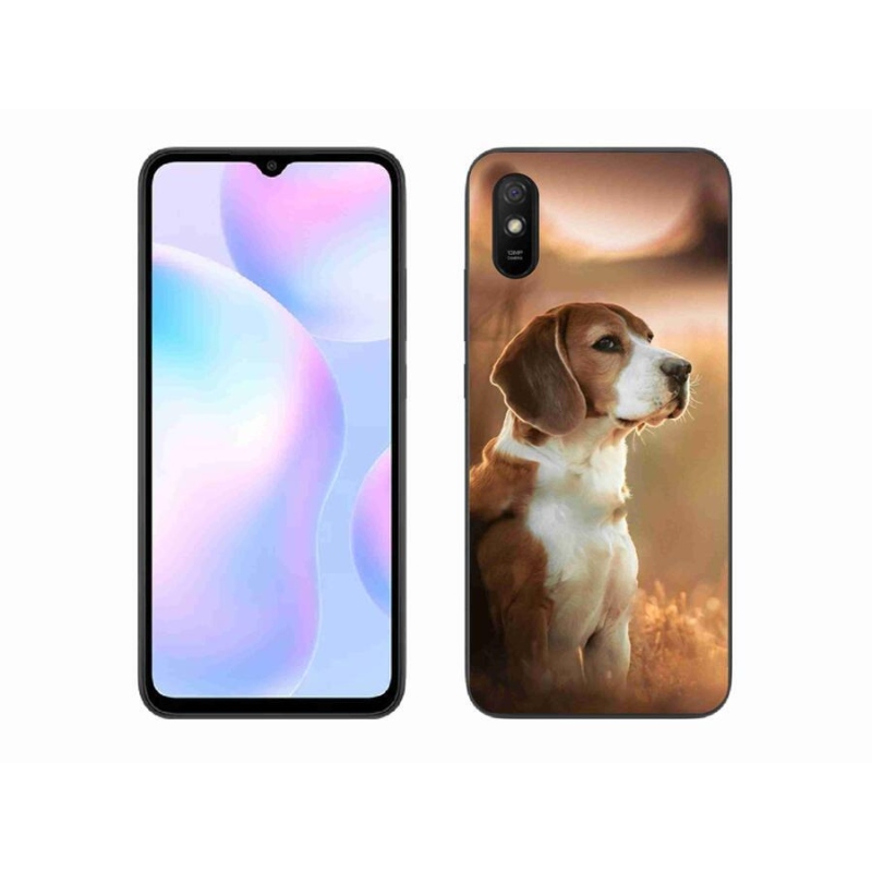 Gélový kryt mmCase na mobil Xiaomi Redmi 9A - bígl