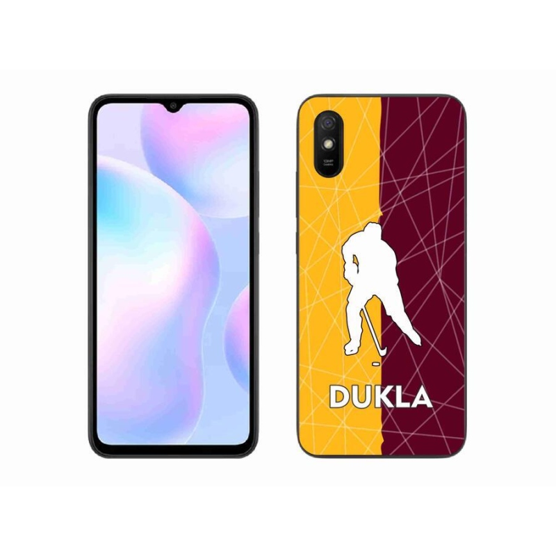 Gélový kryt mmCase na mobil Xiaomi Redmi 9A - Dukla