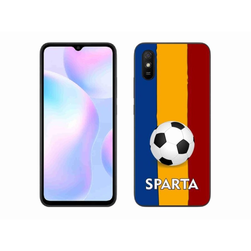 Gélový kryt mmCase na mobil Xiaomi Redmi 9A - futbal 1