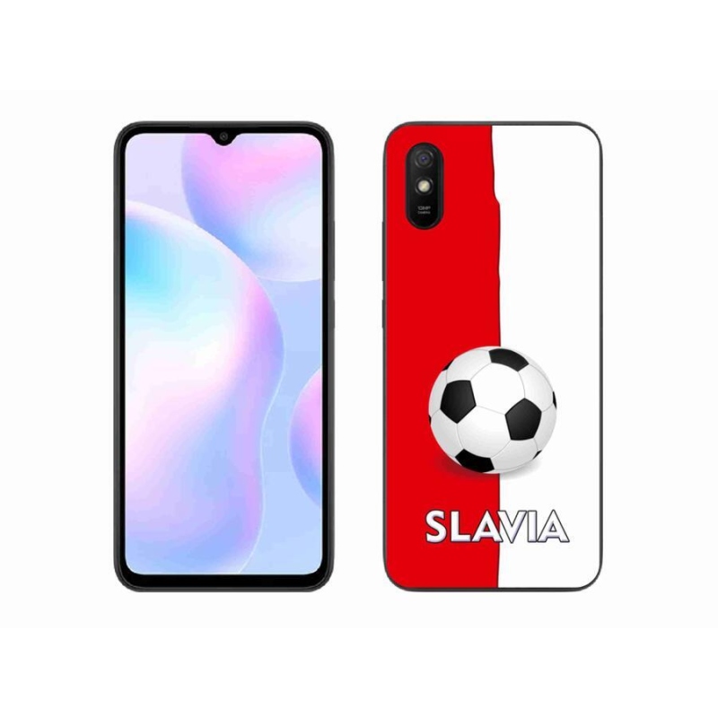 Gélový kryt mmCase na mobil Xiaomi Redmi 9A - futbal 2