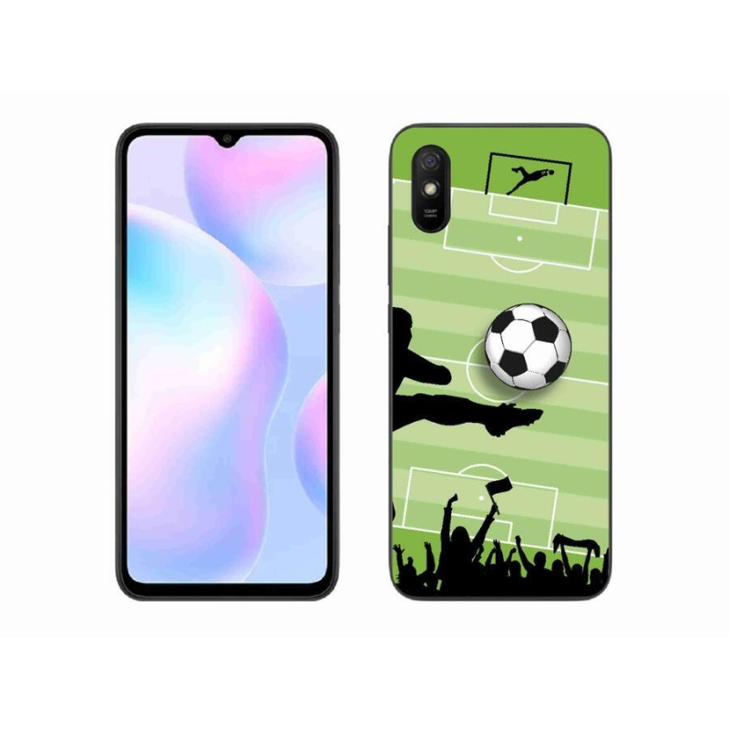 Gélový kryt mmCase na mobil Xiaomi Redmi 9A - futbal 3