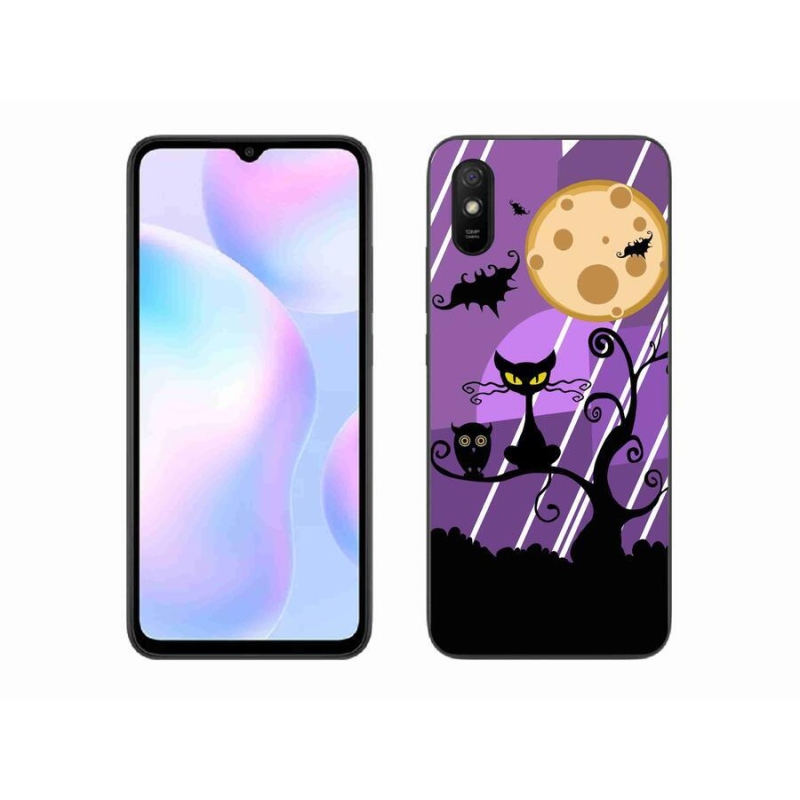 Gélový kryt mmCase na mobil Xiaomi Redmi 9A - halloween