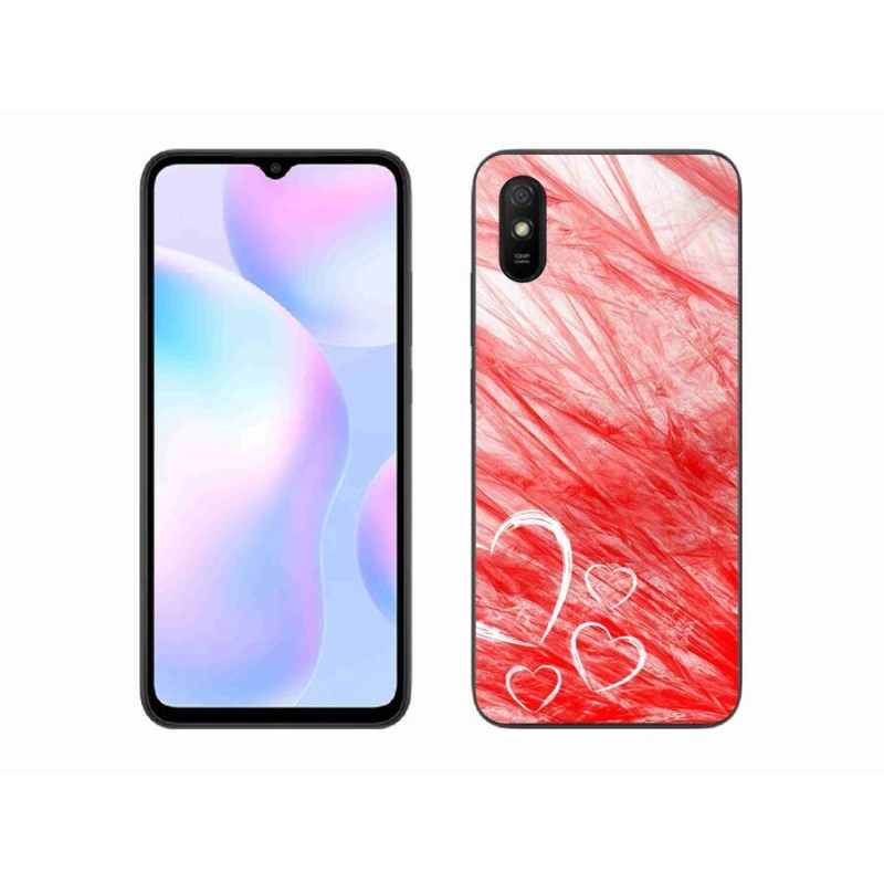 Gélový kryt mmCase na mobil Xiaomi Redmi 9A - heart