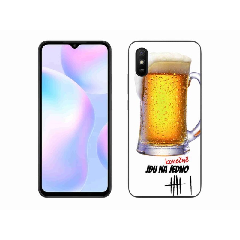 Gélový kryt mmCase na mobil Xiaomi Redmi 9A - idem na jedno