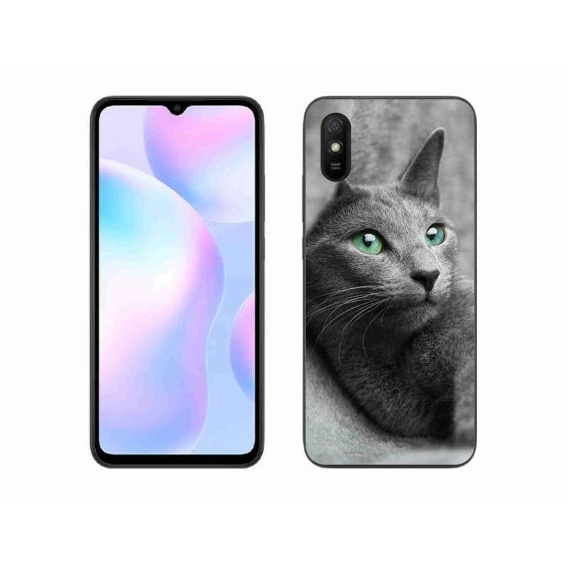 Gélový kryt mmCase na mobil Xiaomi Redmi 9A - mačka 2