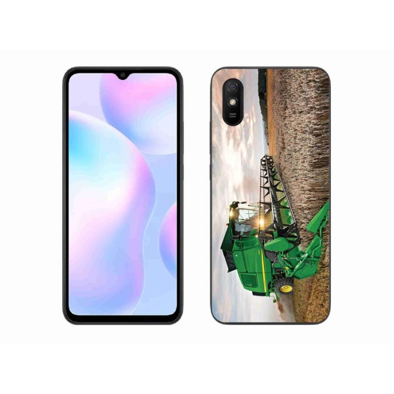 Gélový kryt mmCase na mobil Xiaomi Redmi 9A - kombajn