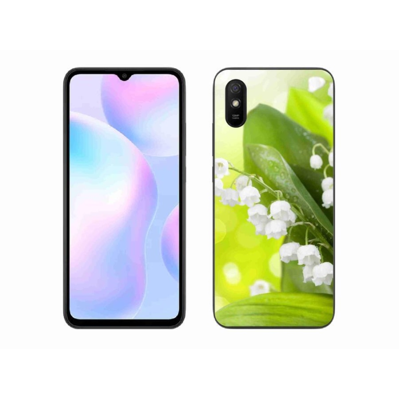 Gélový kryt mmCase na mobil Xiaomi Redmi 9A - konvalinka