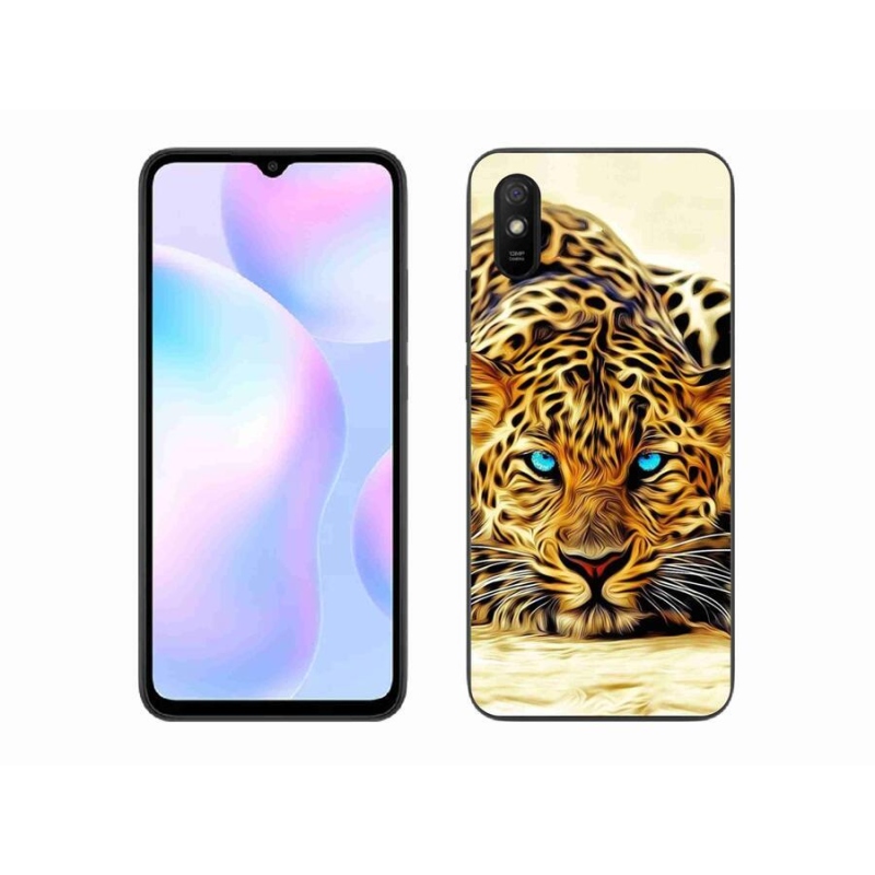 Gélový kryt mmCase na mobil Xiaomi Redmi 9A - kreslený tiger