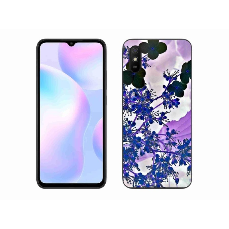 Gélový kryt mmCase na mobil Xiaomi Redmi 9A - kvet hortenzie