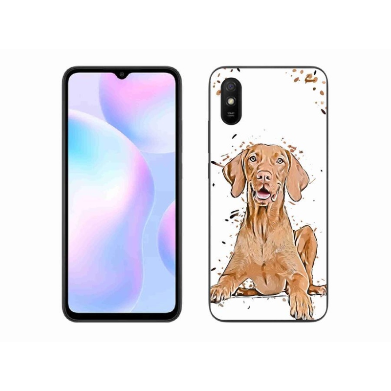 Gélový kryt mmCase na mobil Xiaomi Redmi 9A - maďar