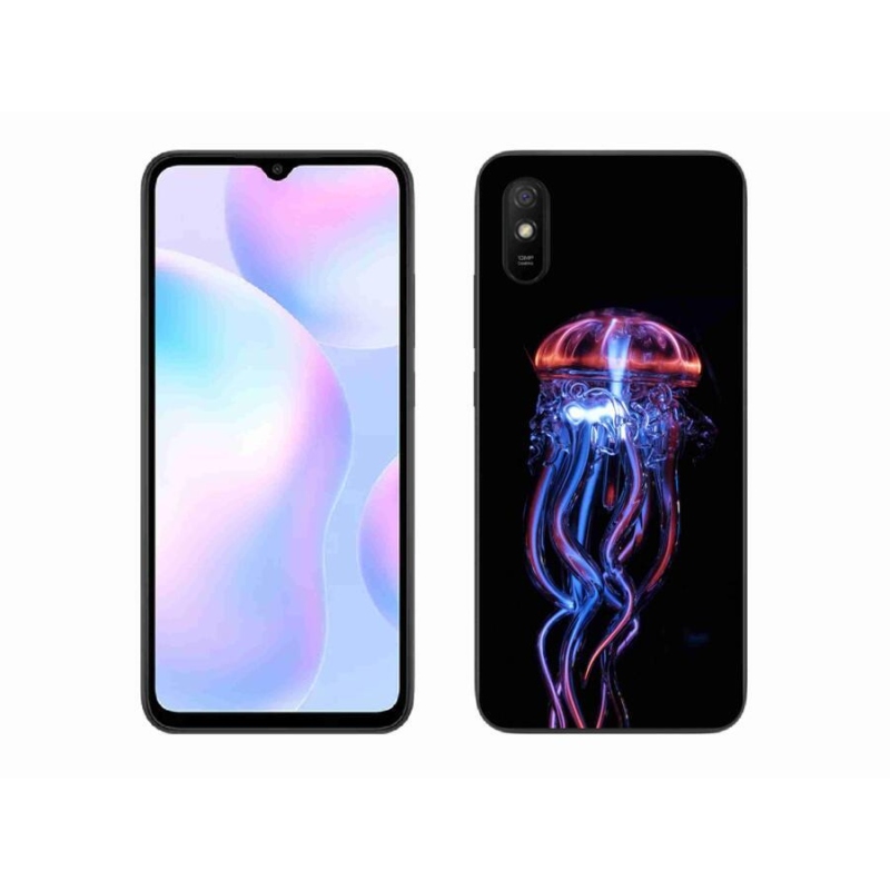 Gélový kryt mmCase na mobil Xiaomi Redmi 9A - medúza