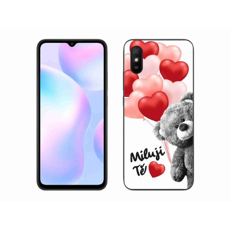 Gélový kryt mmCase na mobil Xiaomi Redmi 9A - milujem Ťa