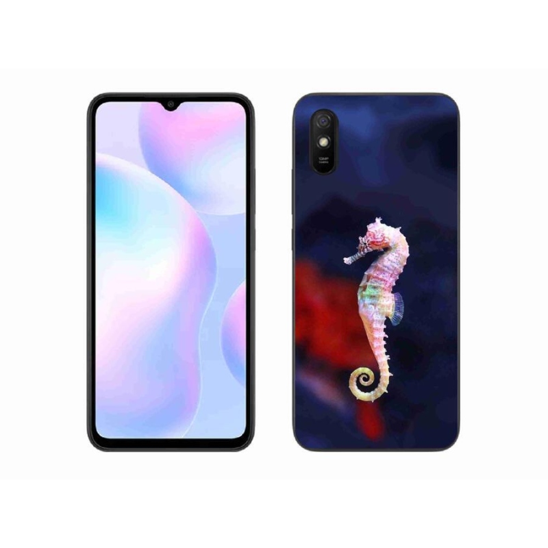 Gélový kryt mmCase na mobil Xiaomi Redmi 9A - morský koník