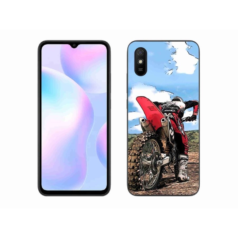 Gélový kryt mmCase na mobil Xiaomi Redmi 9A - moto