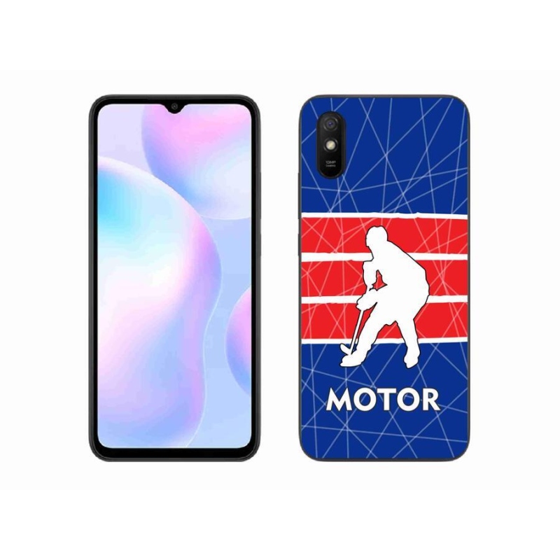 Gélový kryt mmCase na mobil Xiaomi Redmi 9A - Motor