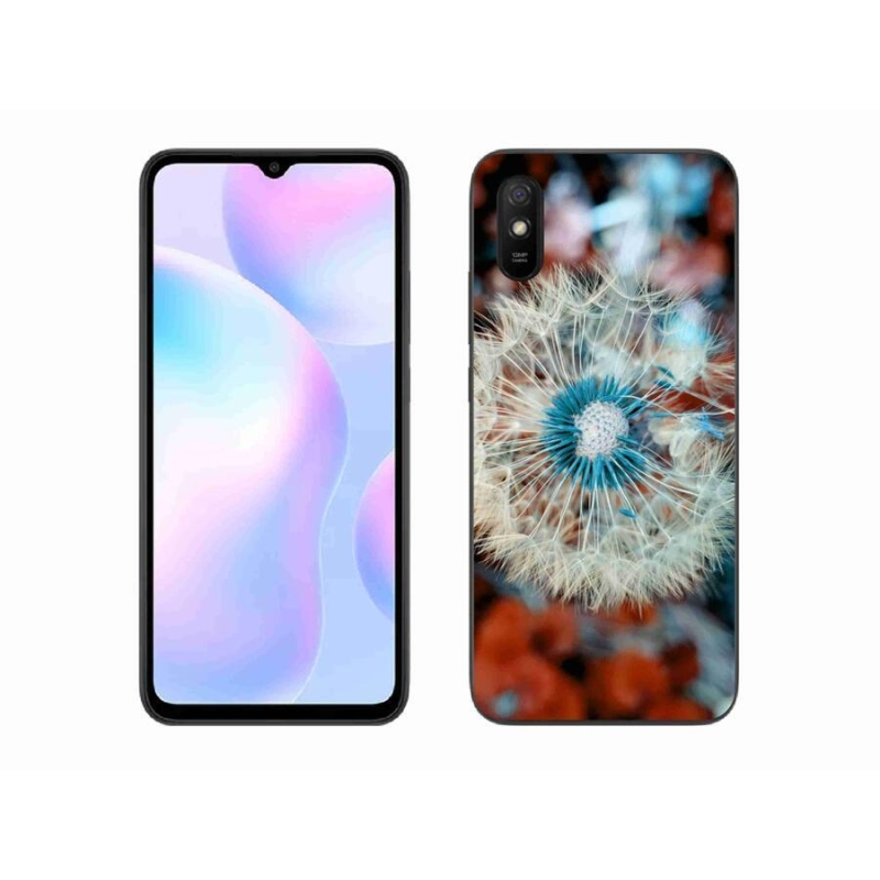 Gélový kryt mmCase na mobil Xiaomi Redmi 9A - odkvitnuté púpava 1