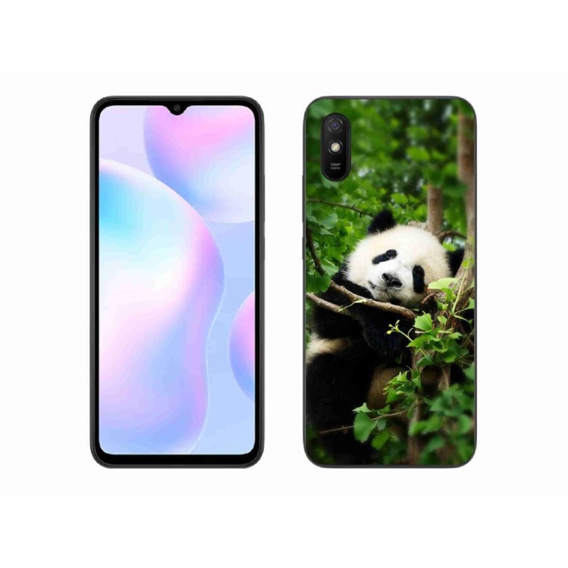 Gélový kryt mmCase na mobil Xiaomi Redmi 9A - panda