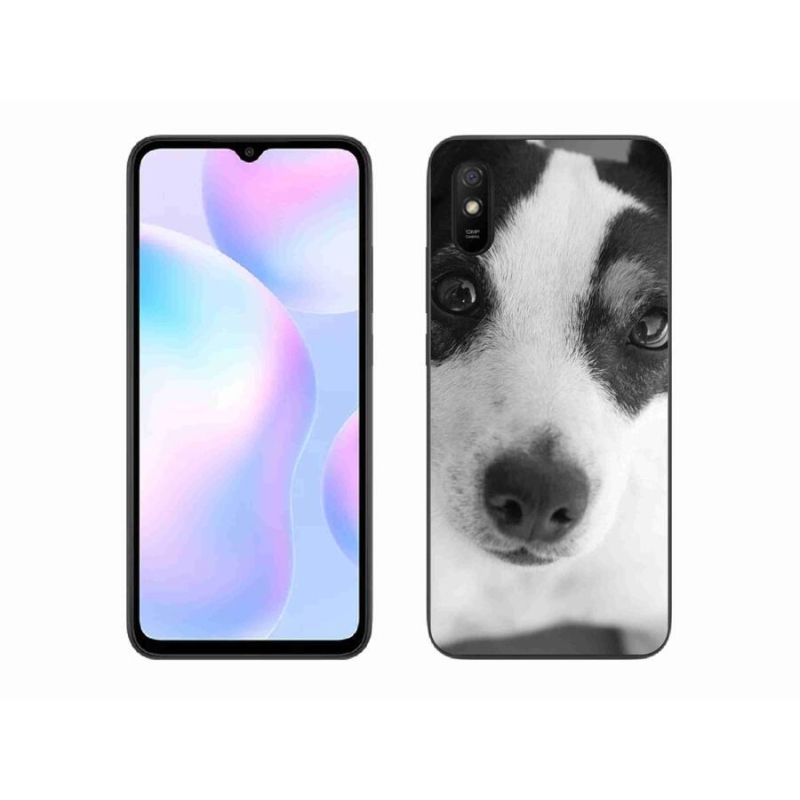 Gélový kryt mmCase na mobil Xiaomi Redmi 9A - pes