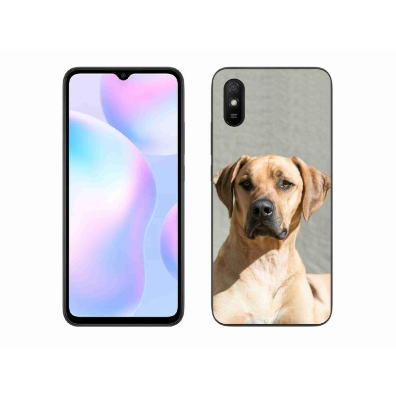 Gélový kryt mmCase na mobil Xiaomi Redmi 9A - ridgeback