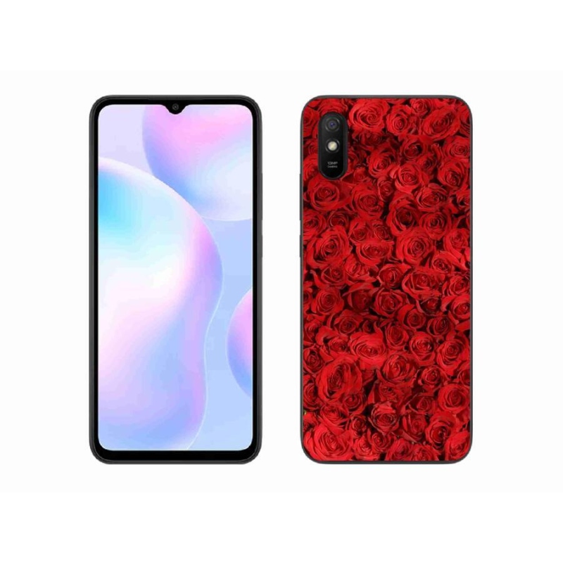 Gélový kryt mmCase na mobil Xiaomi Redmi 9A - ruža