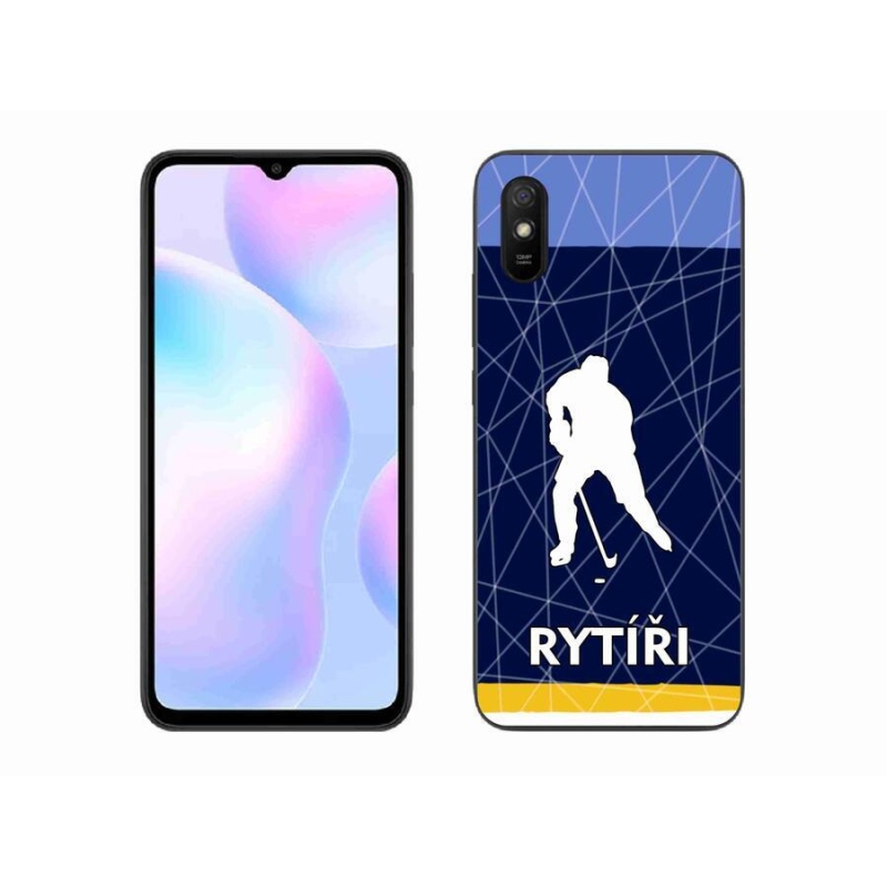Gélový kryt mmCase na mobil Xiaomi Redmi 9A - Rytieri