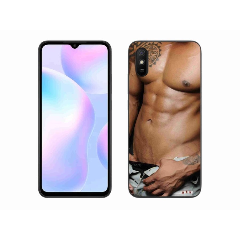 Gélový kryt mmCase na mobil Xiaomi Redmi 9A - sexy muž