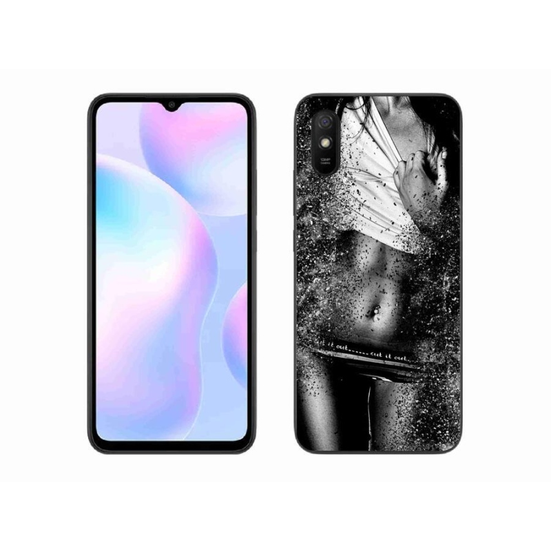 Gélový kryt mmCase na mobil Xiaomi Redmi 9A - sexy žena 1