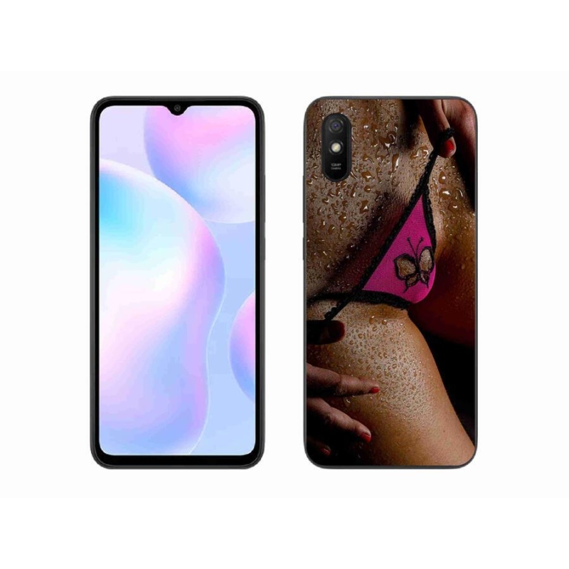 Gélový kryt mmCase na mobil Xiaomi Redmi 9A - sexy žena