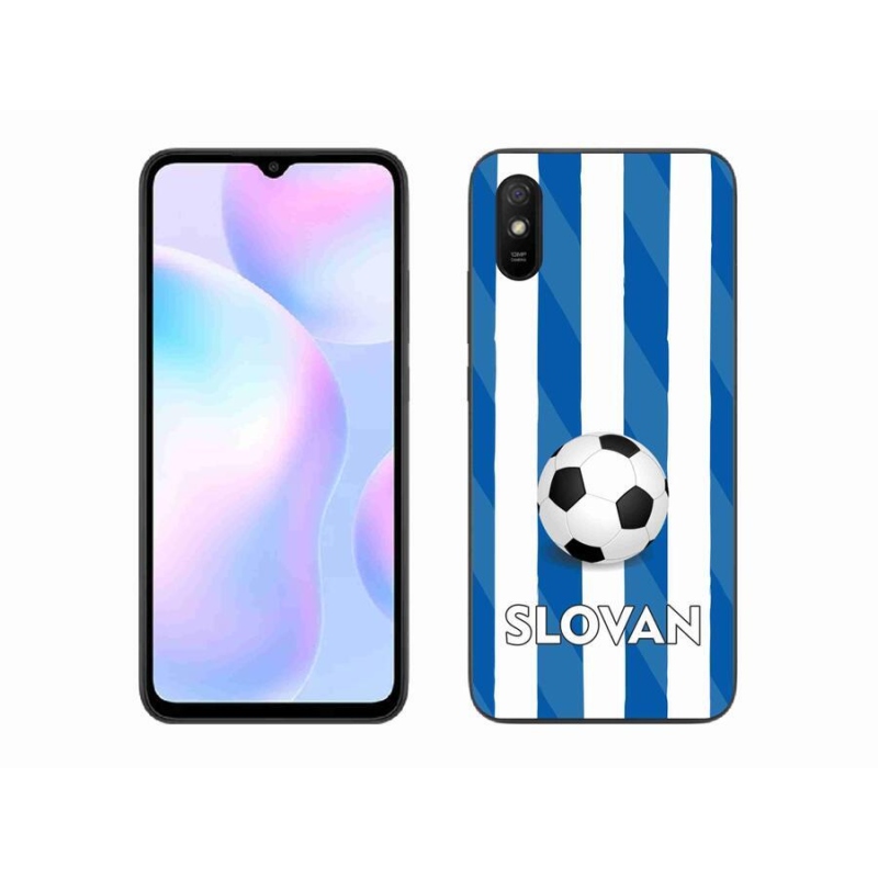 Gélový kryt mmCase na mobil Xiaomi Redmi 9A - Slovan