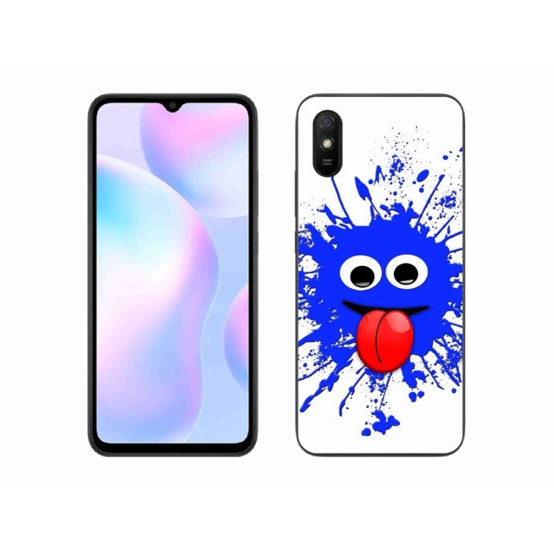 Gélový kryt mmCase na mobil Xiaomi Redmi 9A - strašidlo