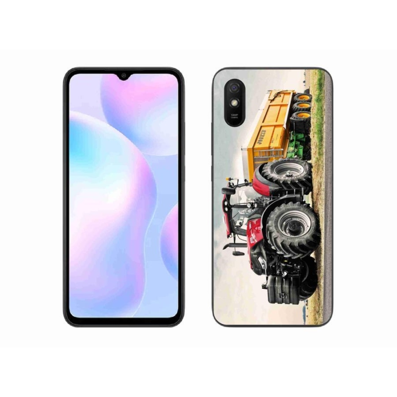 Gélový kryt mmCase na mobil Xiaomi Redmi 9A - traktor 3